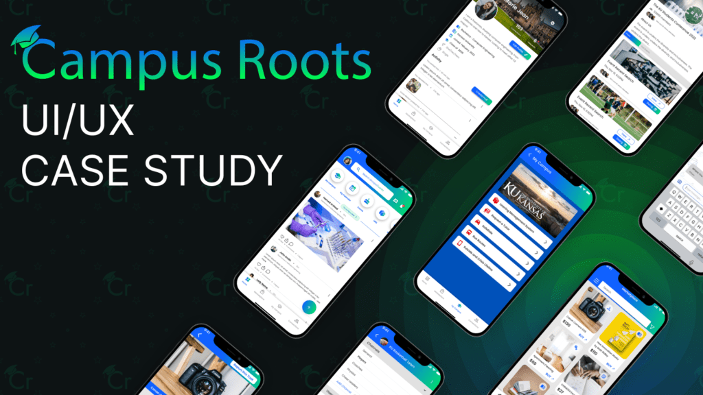 UX Design Case Study for College App