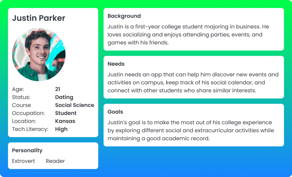 UX Design Case Study for College App