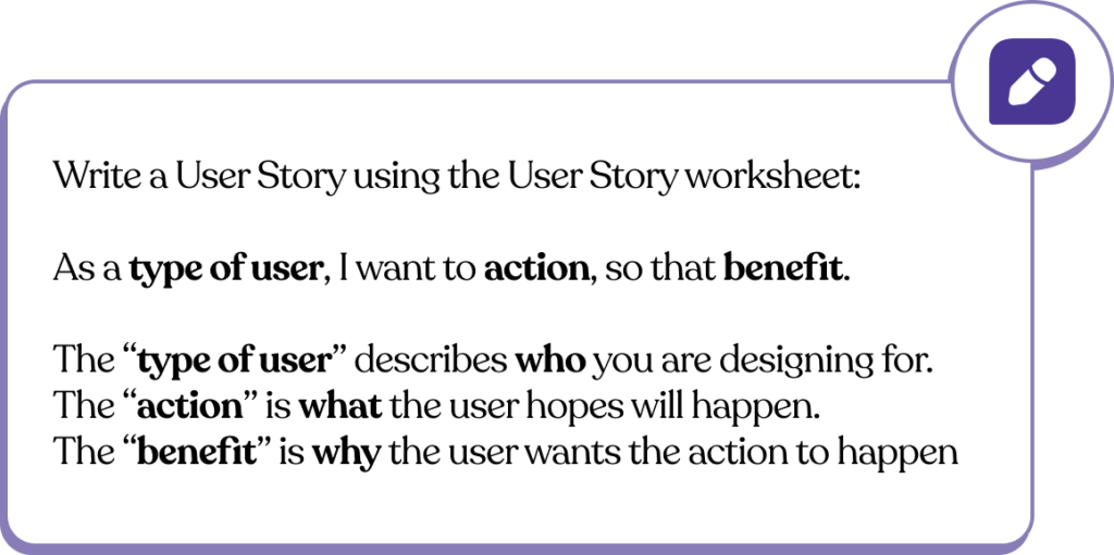 user stories