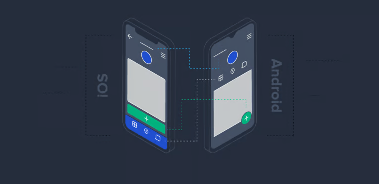 Considerations for iOS vs Android Design.