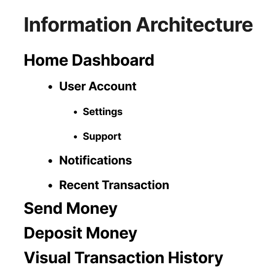 FinTech App UX Design