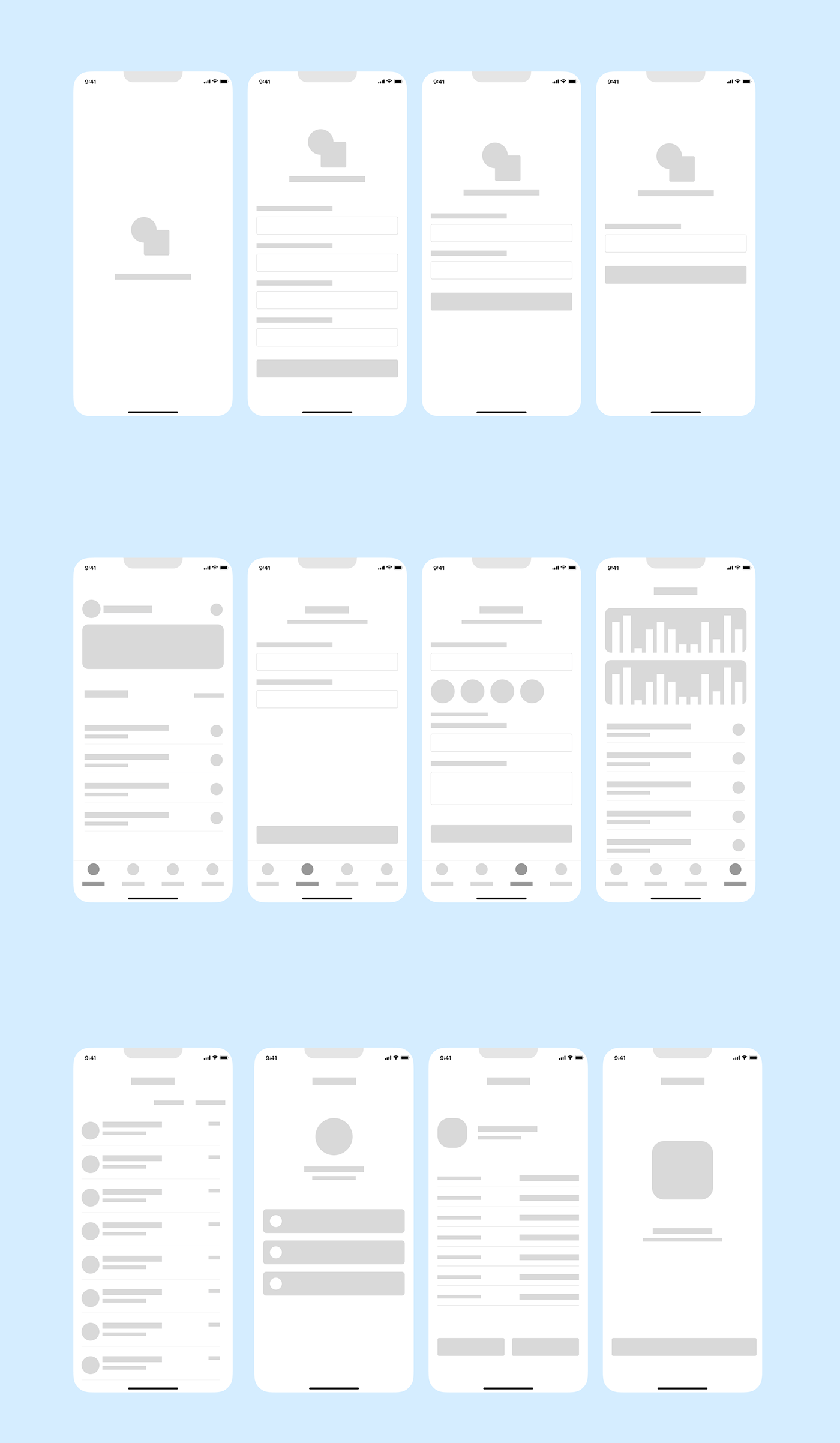 FinTech App UX Design